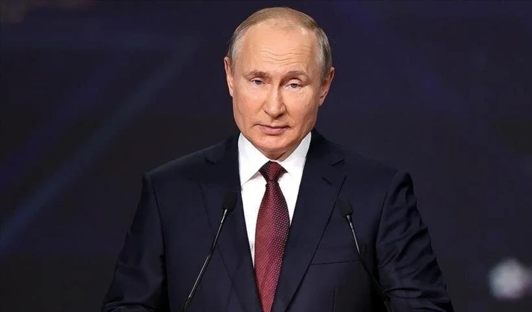 Putin: Batı'nın üzerimize yönlendirdiği savaşı durdurmak istiyoruz