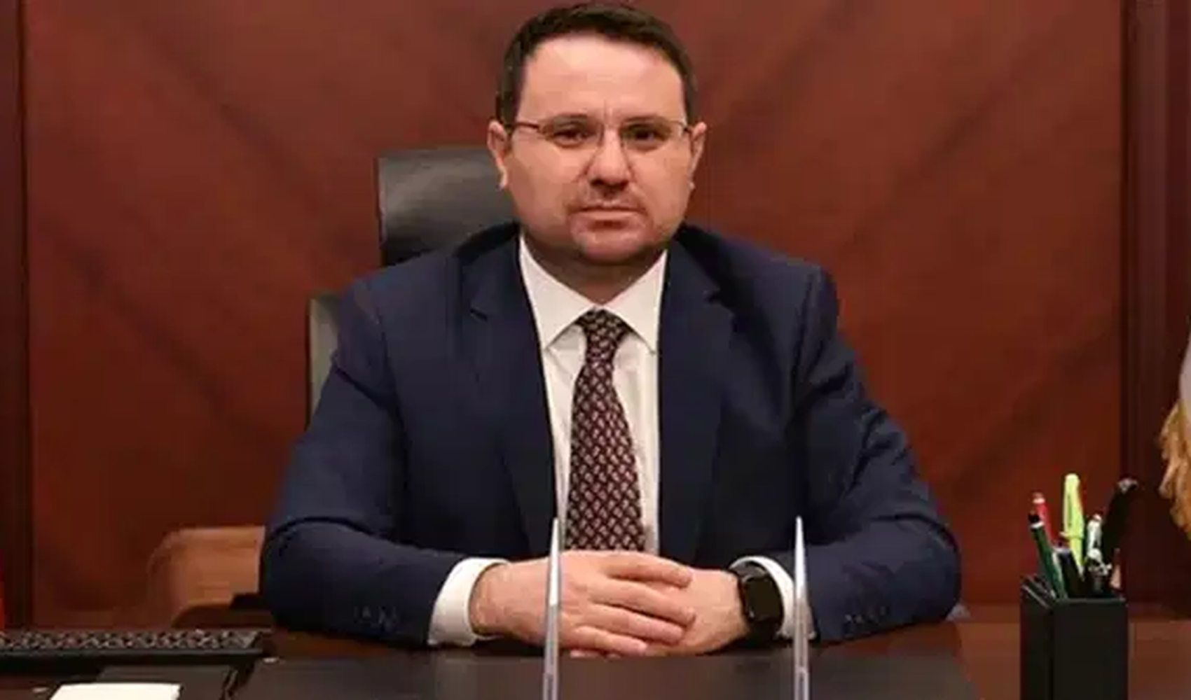 Akın Gürlek hakkında suç duyurusu