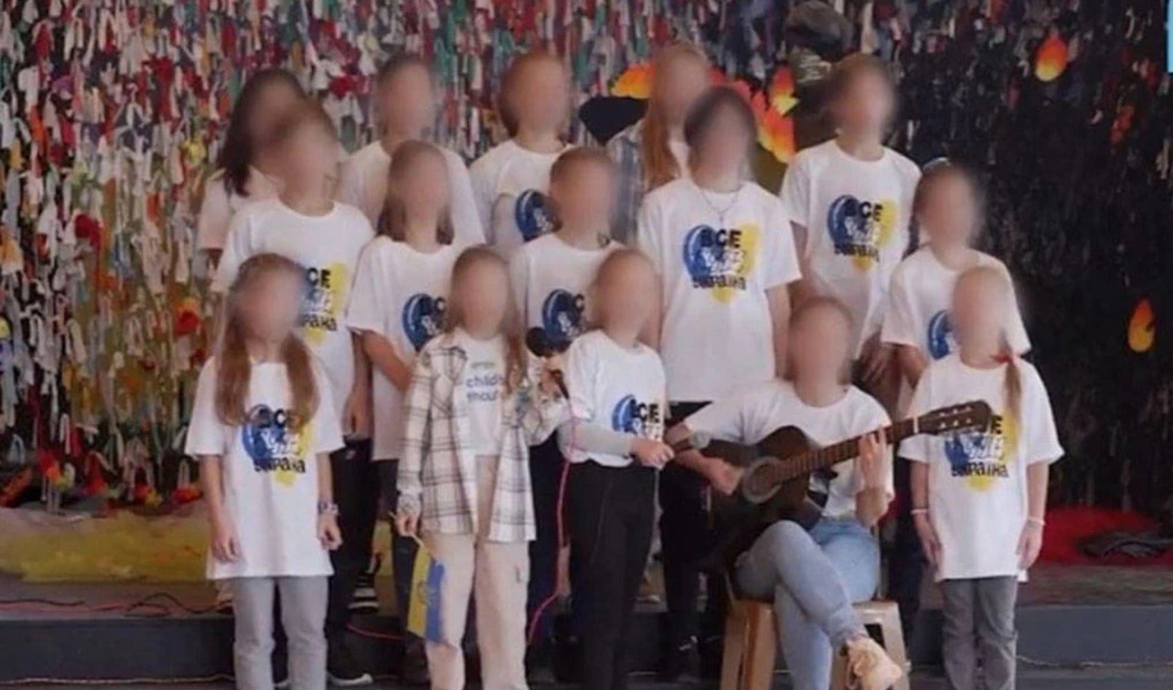 Ukraynalı çocuklara yönelik istismar iddiaları sonrası açıklama geldi