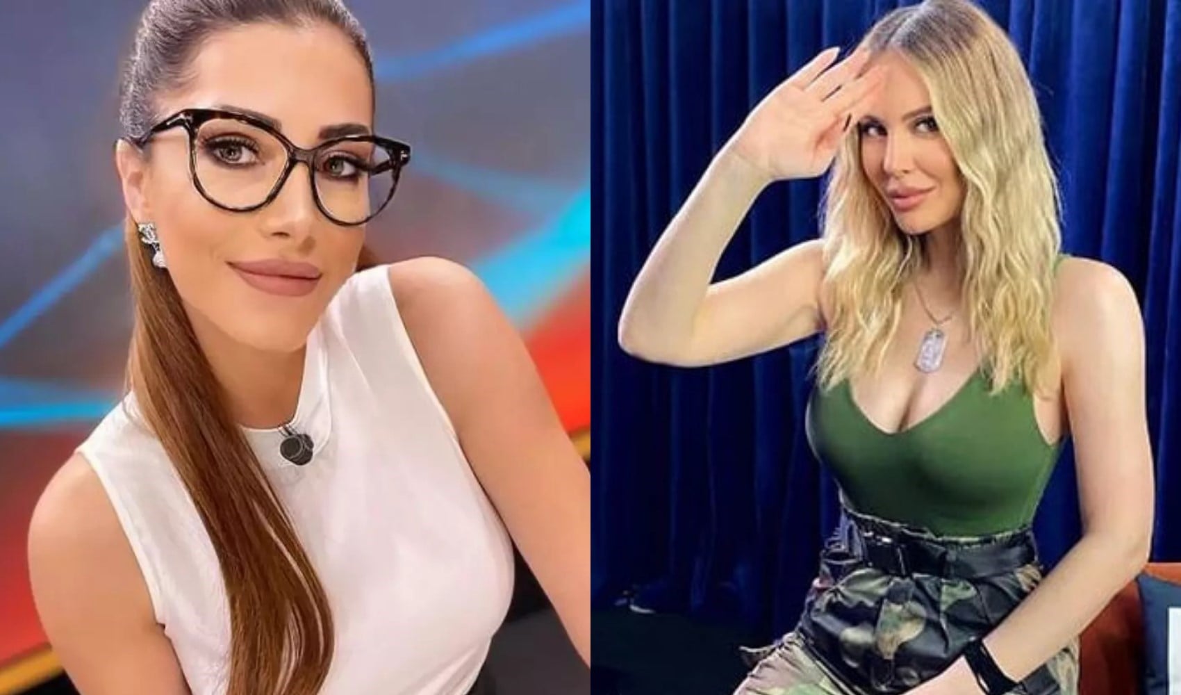 Ünlü televizyon spikerlerine uyuşturucu operasyonu