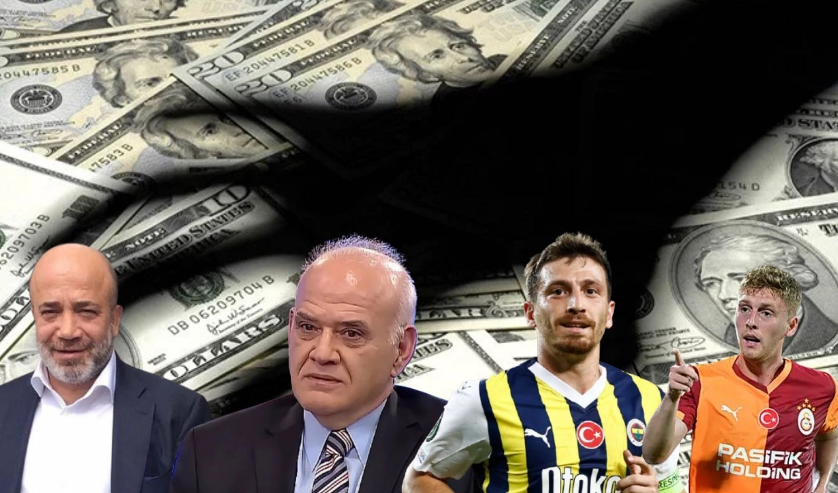 Mert Hakan, Metehan Baltacı, Murat Sancak, Ahmet Çakar, Zorbay Küçük...