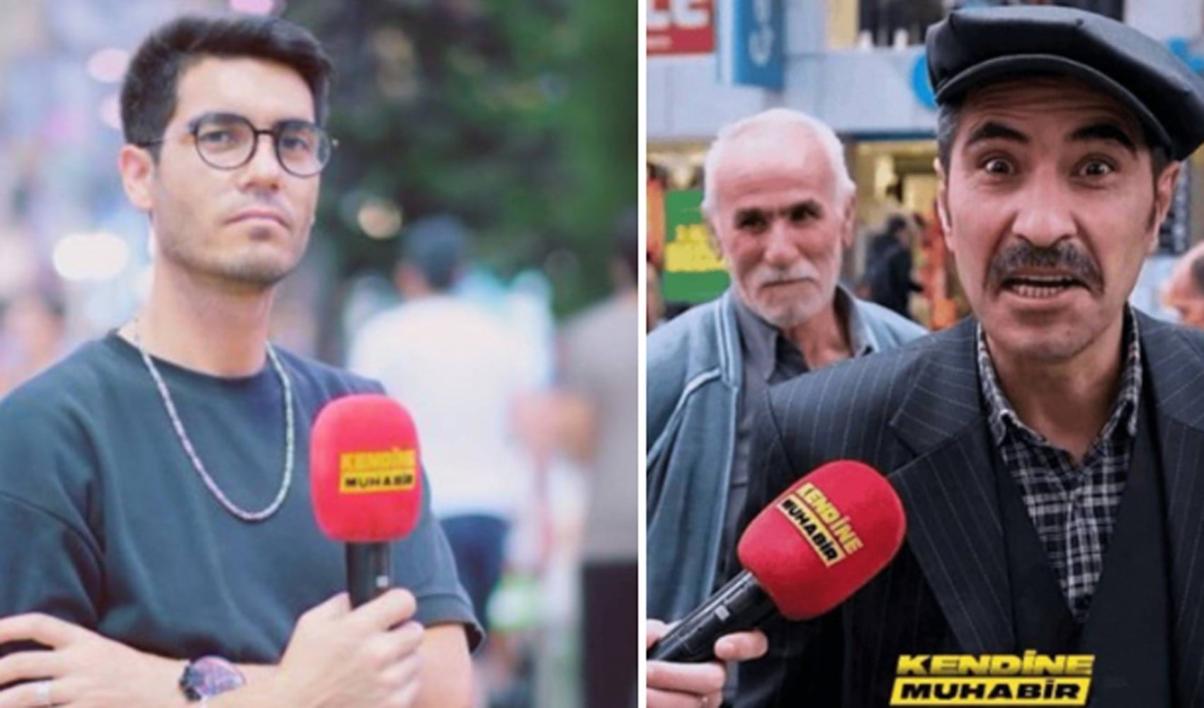 Sokak röportajında mani okuyan kişi ve 'Kendine Muhabir' tutuklandı