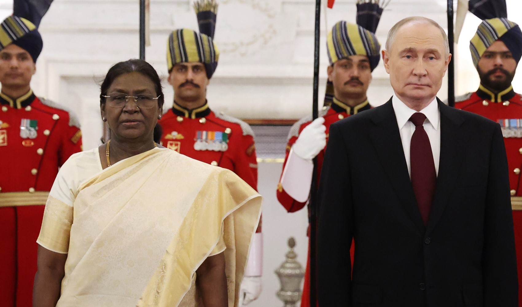 Putin: Birlikte yol alıyoruz, birlikte büyüyoruz