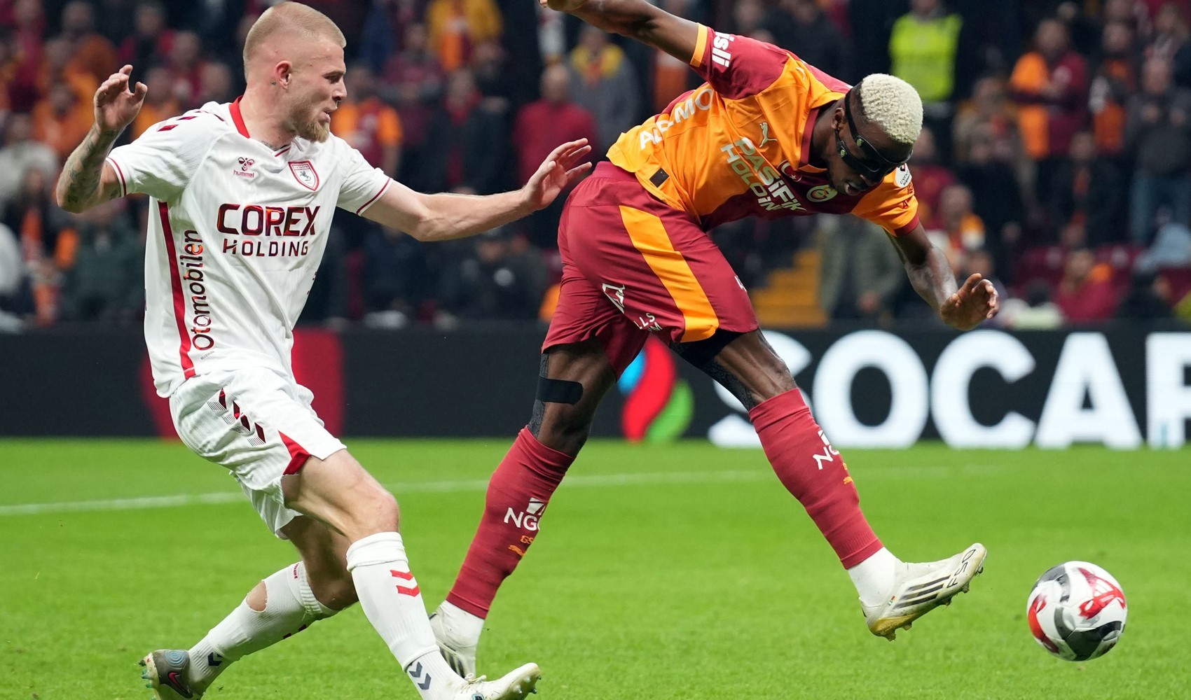 Galatasaray ligde evindeki yenilmezliğini 26 maça çıkardı