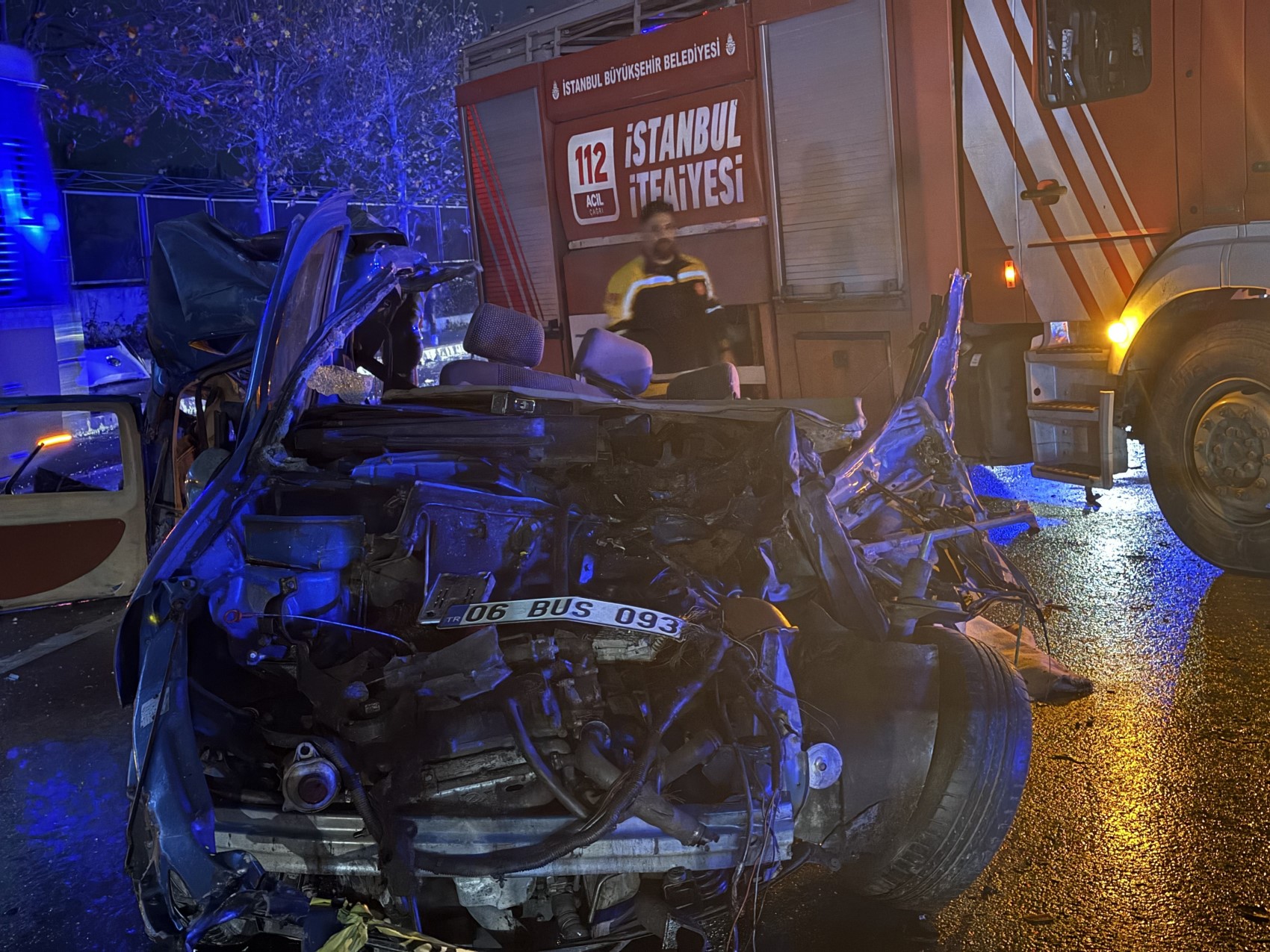 Kontrolden çıkan beton mikseri faciaya neden oldu: 2 ölü, 6 yaralı