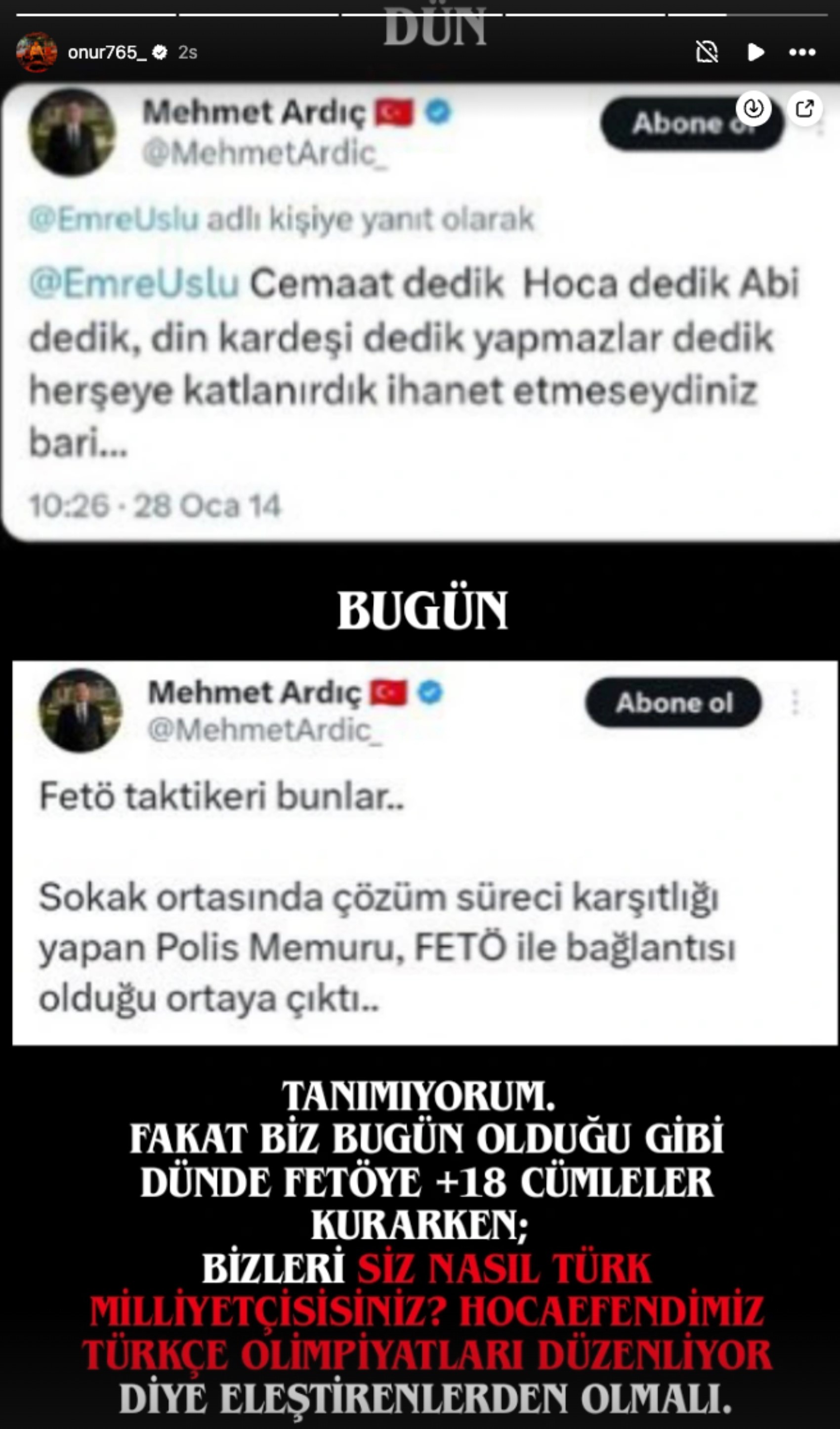 Açılım sürecini eleştirdiği için açığa alınan polis memurundan ilk açıklama! 'FETÖ' iddialarına yanıt verdi