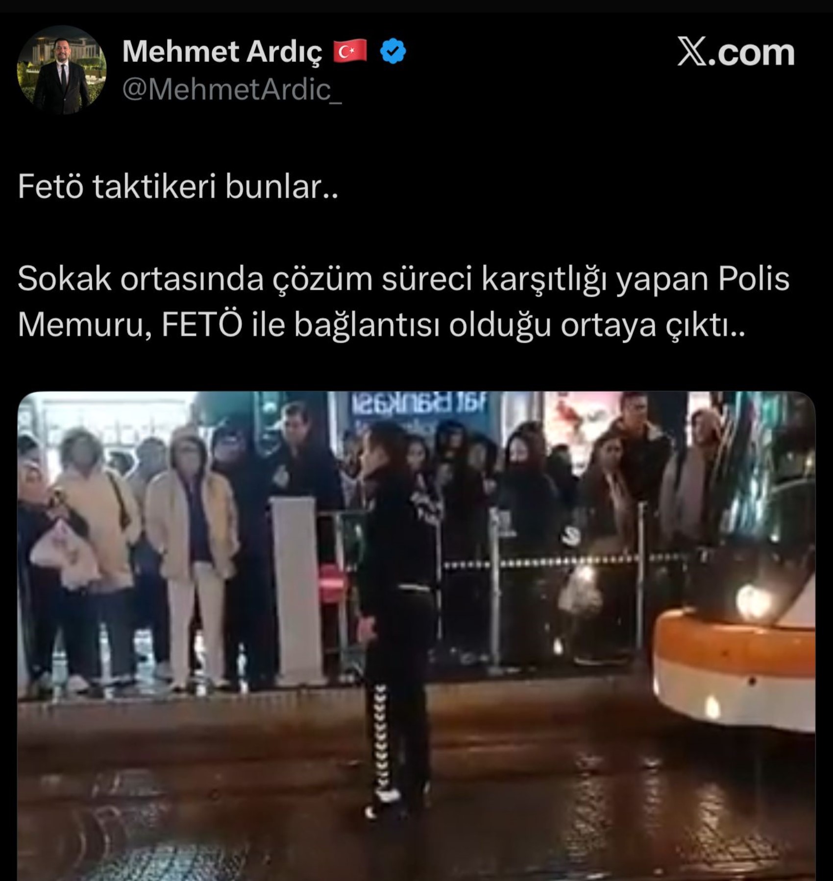 Açılım sürecini eleştirdiği için açığa alınan polis memurundan ilk açıklama! 'FETÖ' iddialarına yanıt verdi