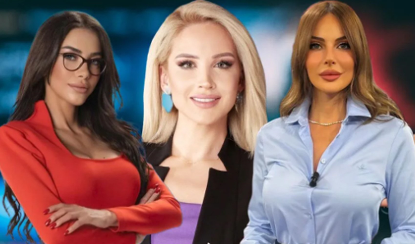 Gözaltına alınan spikerler hakkında karar verildi