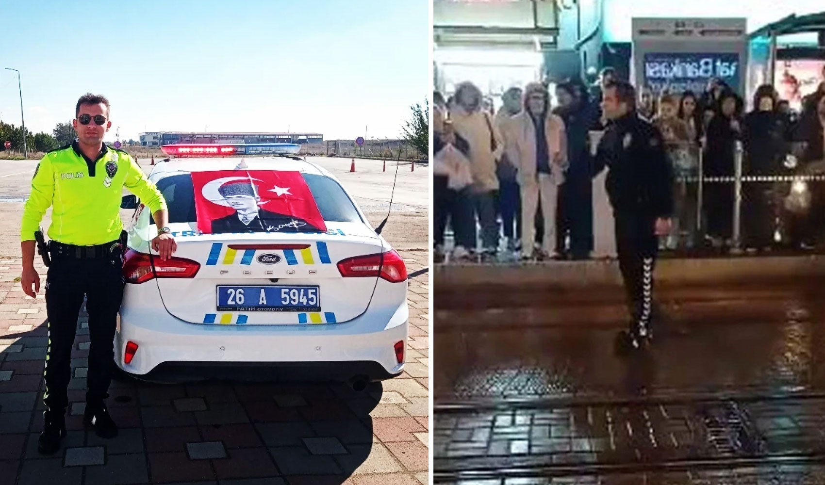 Açılım sürecini eleştirdiği için açığa alınan polis memurundan ilk açıklama!