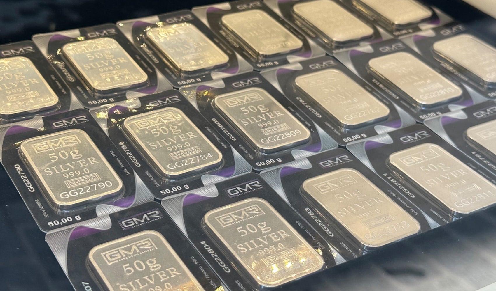 Gümüş tarihi zirveye ulaştı