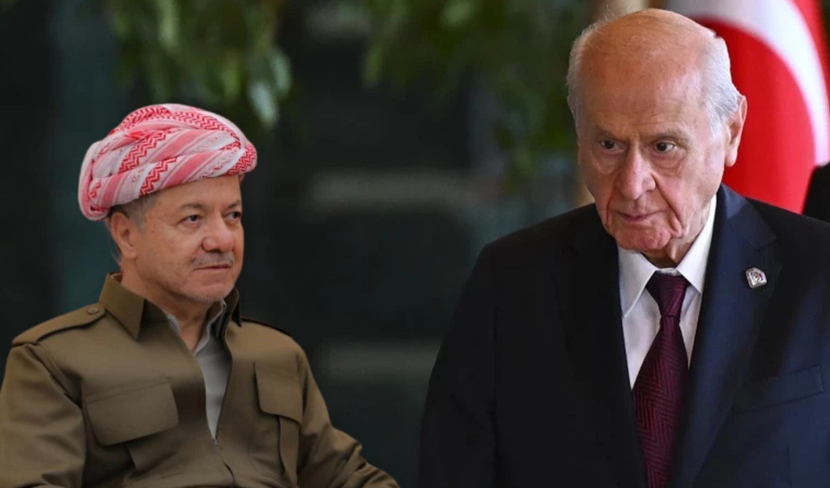 Devlet Bahçeli'den Barzani'ye 'Bozkurtlu' yanıt: Öcalan'ın mesajına 'makul' dedi!