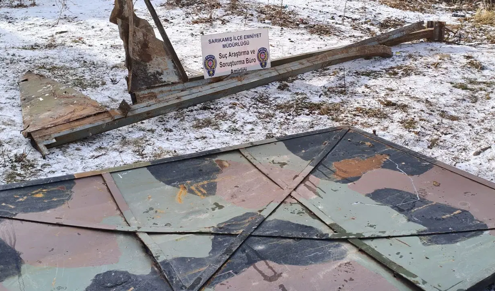 Sarıkamış'ta askeri malzeme hırsızlığı: İki zanlı tutuklandı