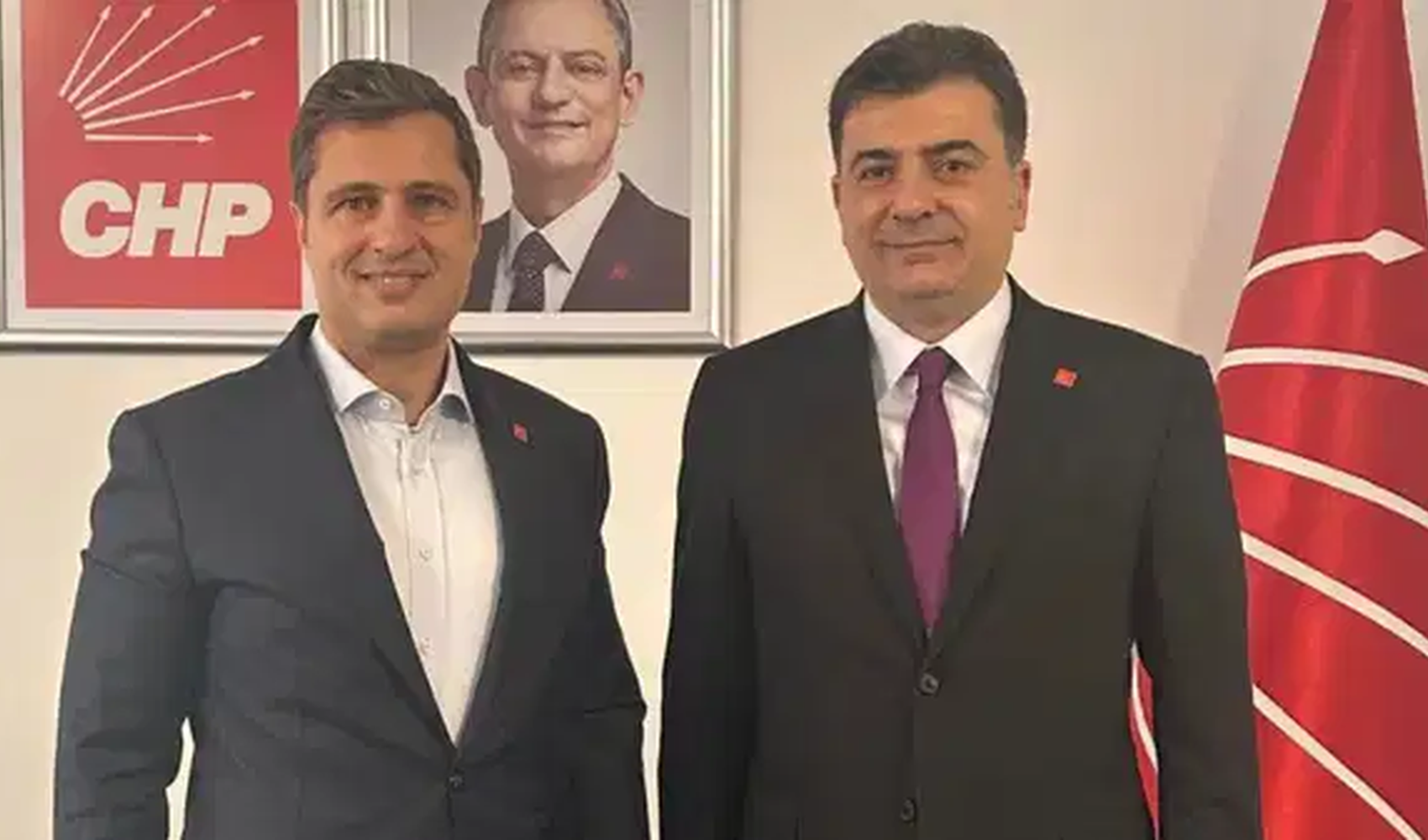 CHP'de devir teslim gerçekleşti