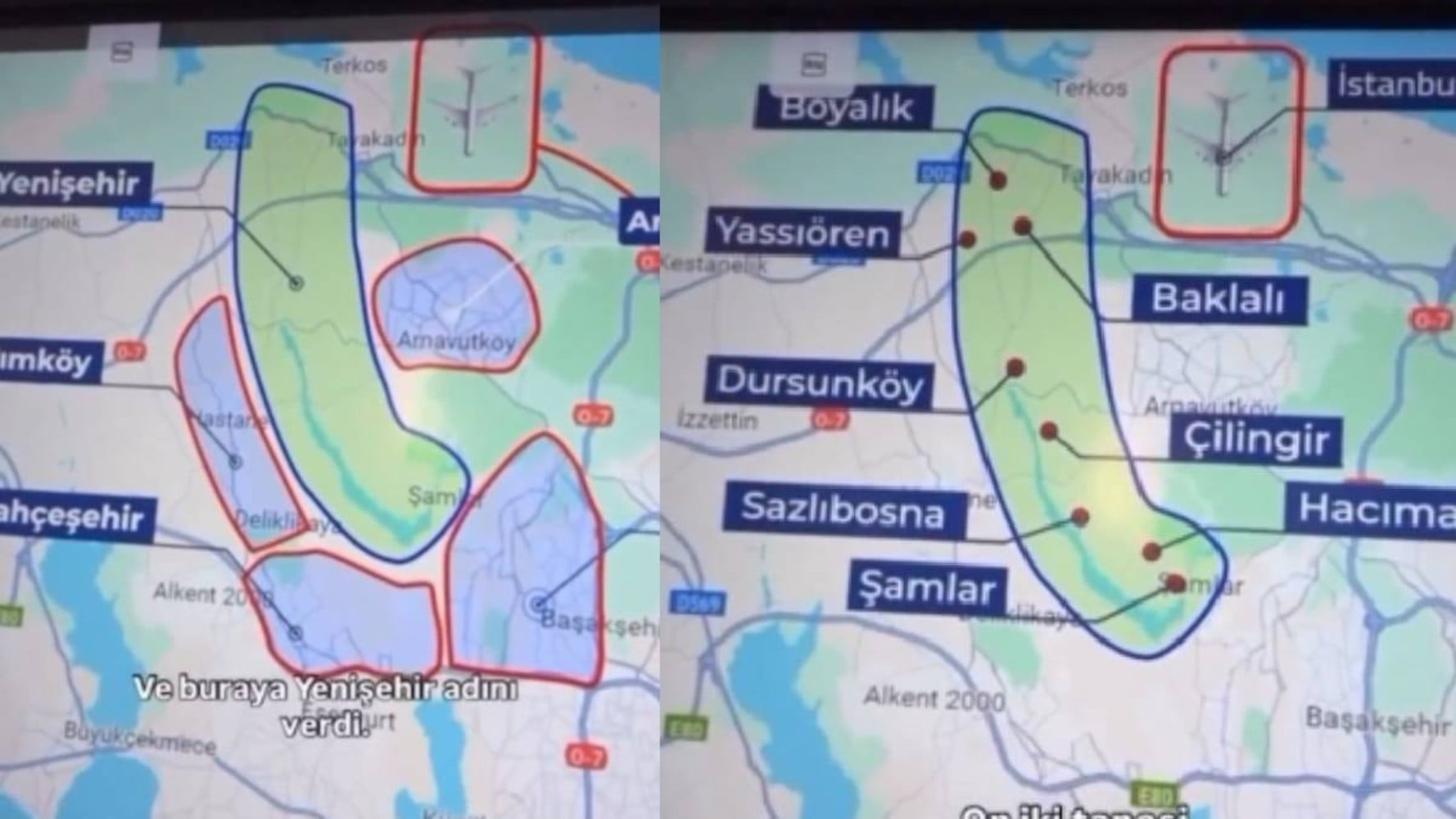 İstanbul'un ilçe sayısı artıyor: Mahalle isimleri bile belli oldu