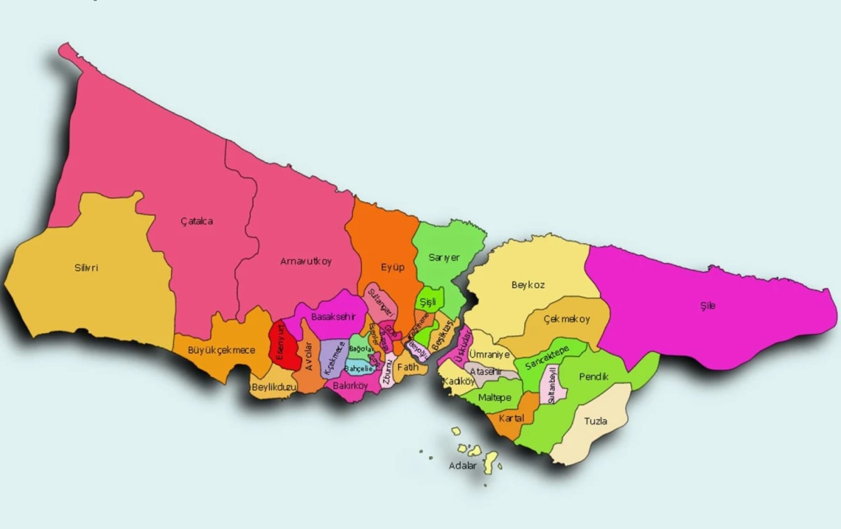İstanbul'un ilçe sayısı artıyor: Mahalle isimleri bile belli oldu