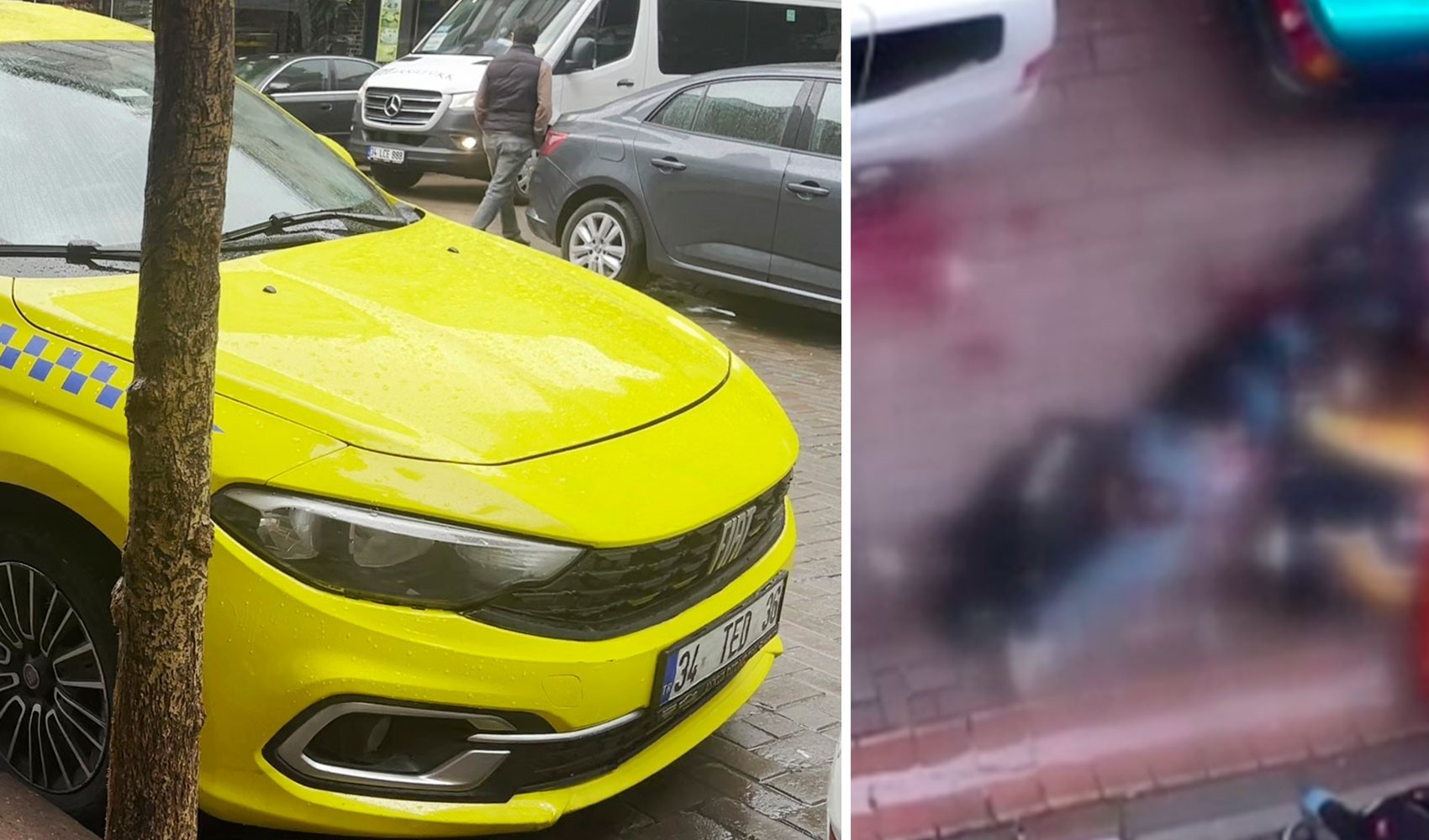 Evinin önünde kanlı pusu: Zeytinburnu'nda taksici öldürüldü