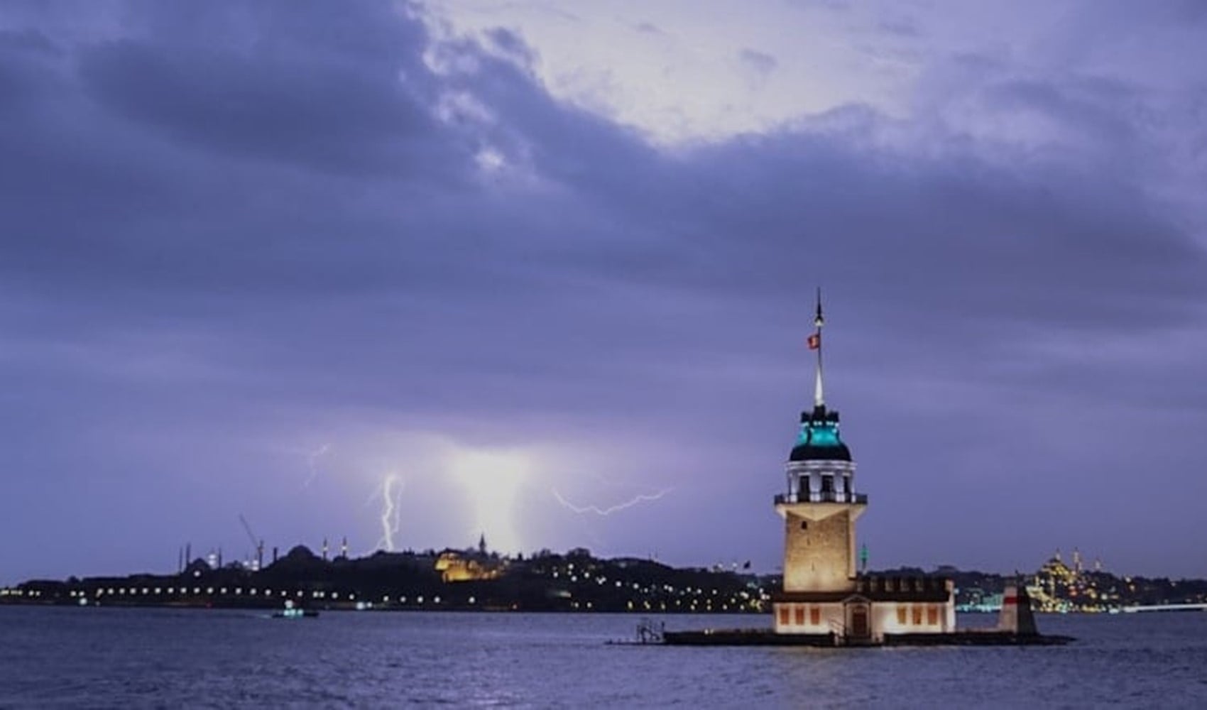 İstanbul'da 24 saatte en fazla yağış o ilçeye düştü