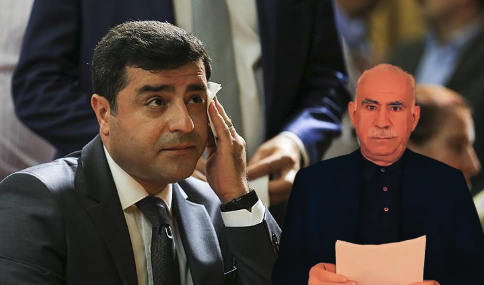 Demirtaş'tan Öcalan çağrısı