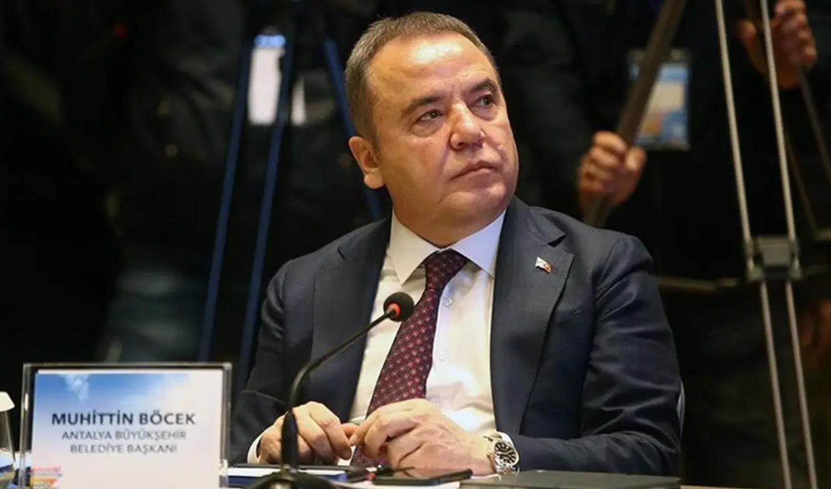 Muhittin Böcek hastaneden cezaevine geri götürüldü