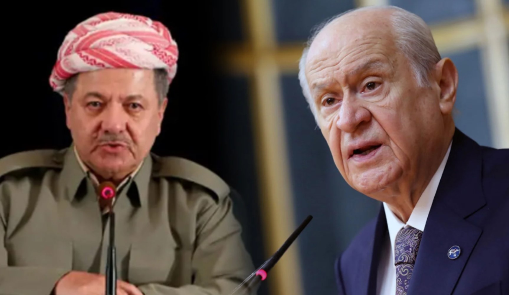 Barzani'nin Şırnak ziyareti krize dönüştü: Ali Yerlikaya'ya bir tepki de MHP'den geldi! Koltuğu sallanıyor mu?