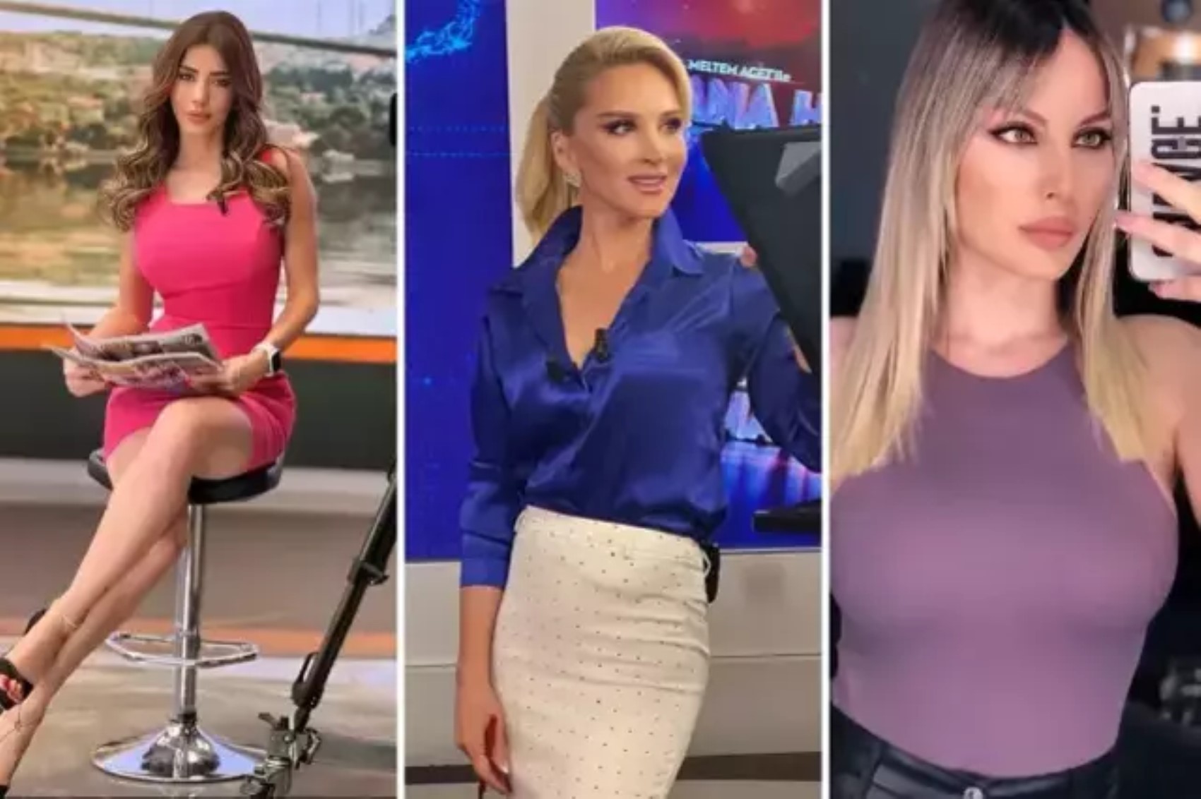 Ela Rümeysa Cebeci, Hande Sarıoğlu ve Meltem Acet'in gözaltına alındığı operasyonun perde arkası!