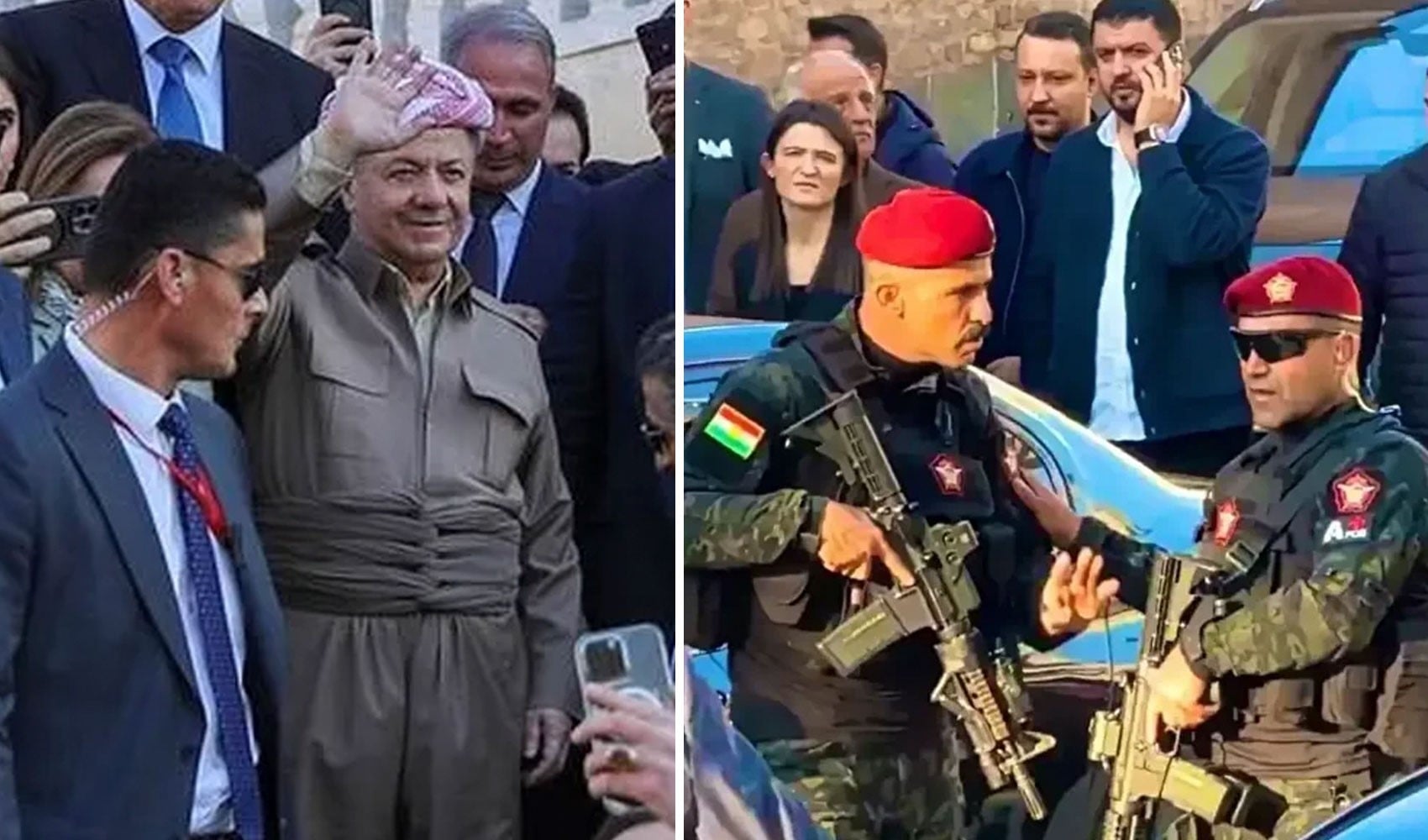 Barzani'nin Şırnak ziyareti AKP'de kriz yarattı! O ismin görevden alınması isteniyor