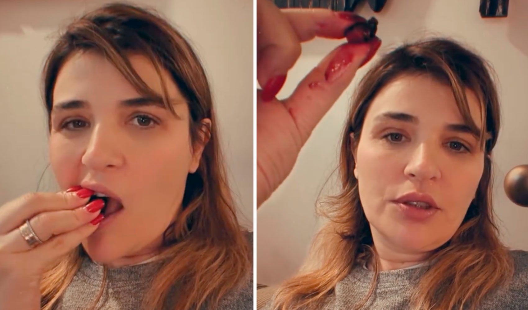 Gonca Vuslateri'nin kiraza ödediği para dudak uçuklattı! 'Çekirdeğini bile atamam artık'