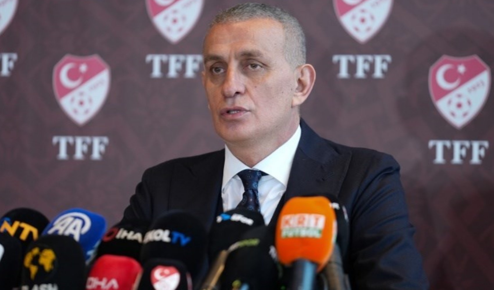 TFF Başkanı Hacıosmanoğlu basın toplantısı düzenleyecek
