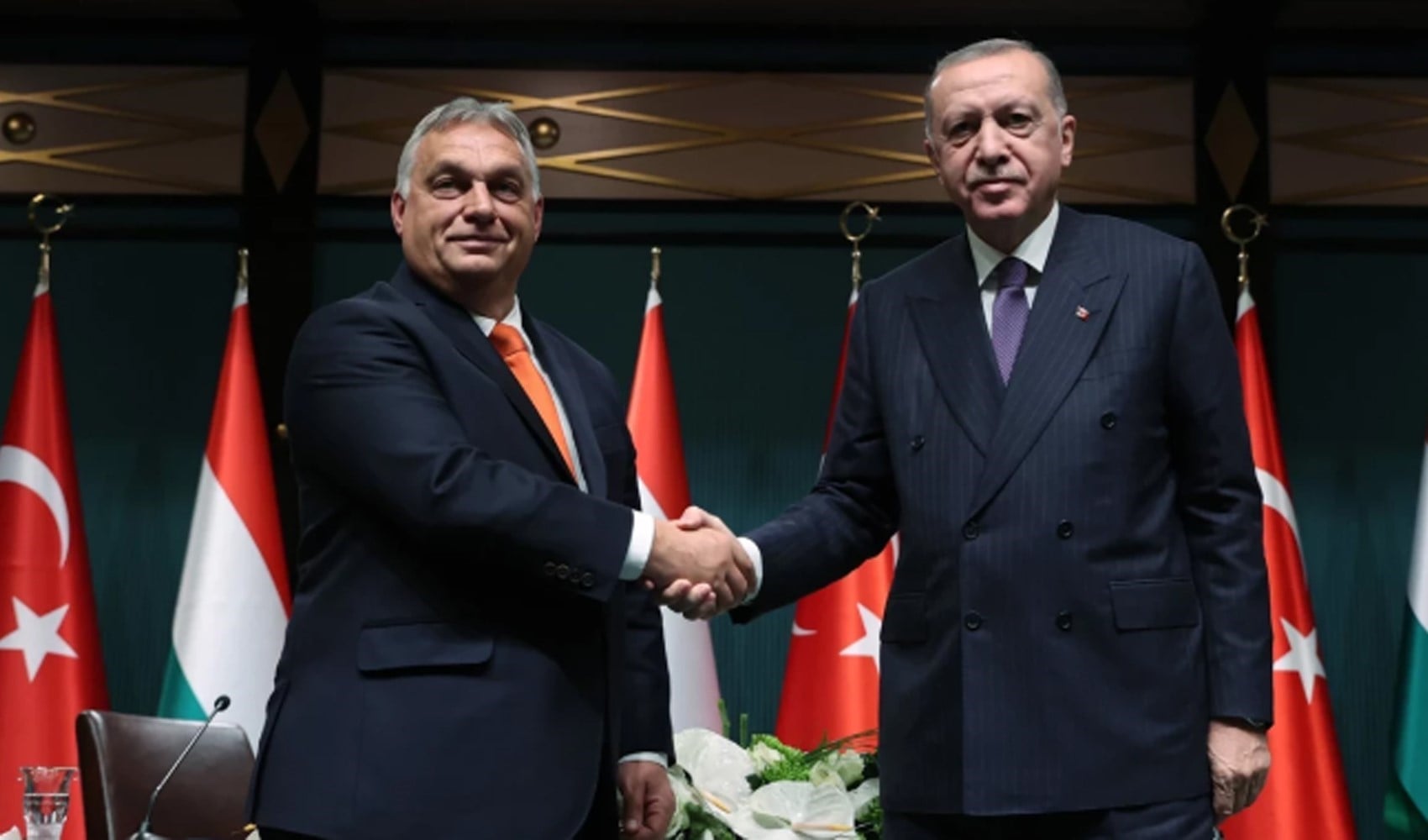 Cumhurbaşkanı Erdoğan: Macaristan ile ticaret hacmi hedefimiz 10 milyar dolar