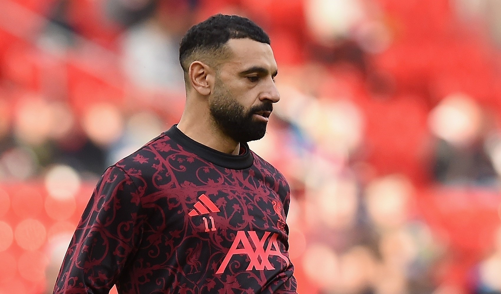 Mohamed Salah, Liverpool'un Inter ile oynayacağı maç kadrosuna alınmadı