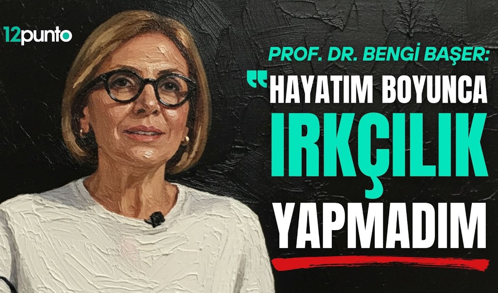 Hayatım boyunca ırkçılık yapmadım! Kırmızı çizgilerim Atatürk, ulus devlet