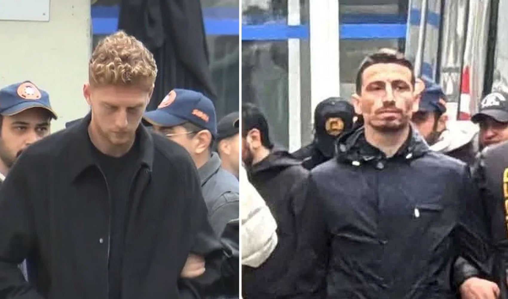 Mert Hakan Yandaş ve Metehan Baltacı mahkemede aylık gelirini açıkladı