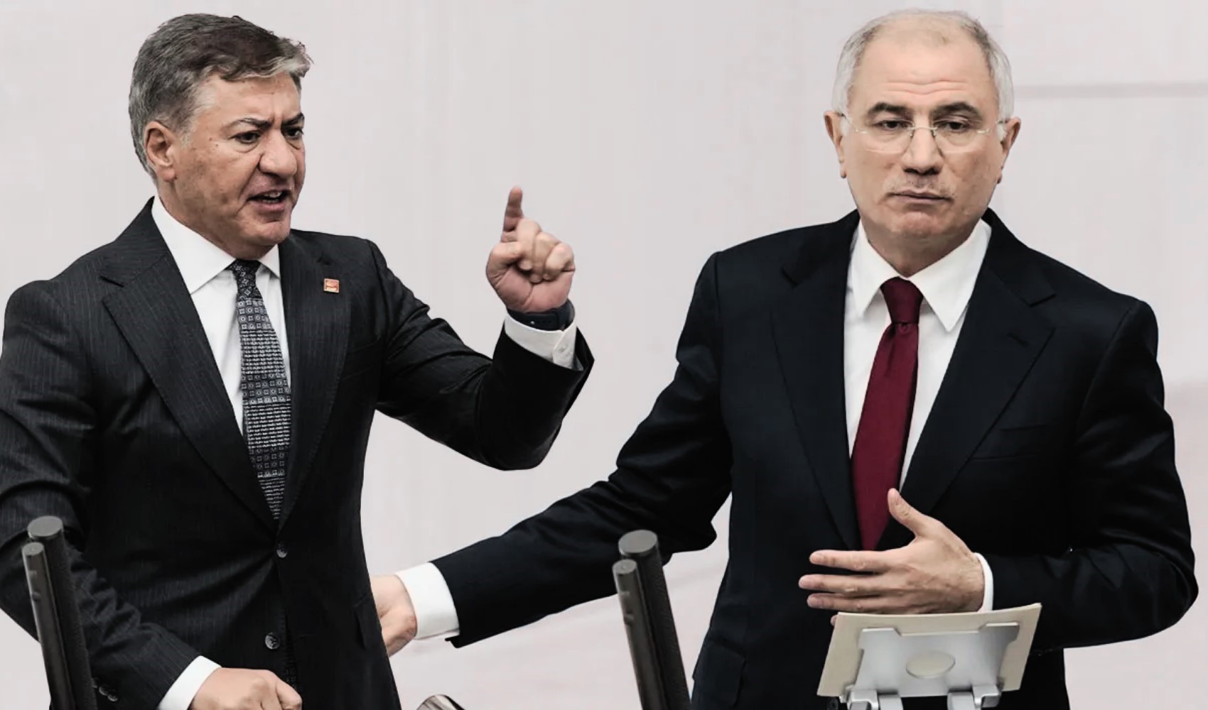 TBMM'de tansiyon yükseldi: AKP'li Efkan Ala ile CHP'li Murat Emir arasında 15 Temmuz kavgası