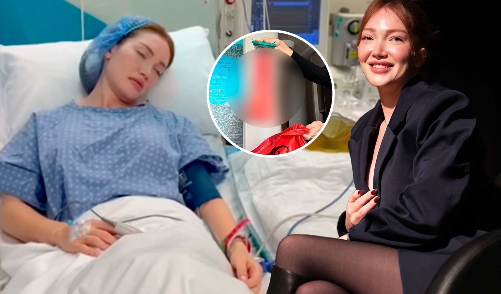 Danla Bilic’in 5. ameliyatından çıkan madde şoke etti