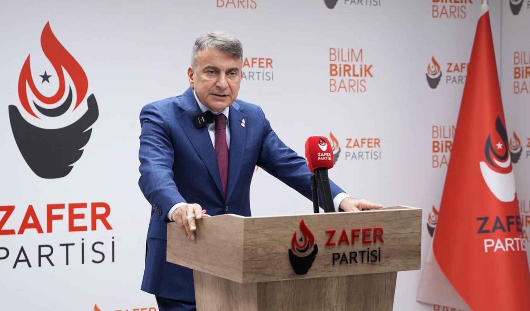 Zafer Partisi'nden CHP'ye net çağrı: 'İktidarın yarattığı karatmaya...'