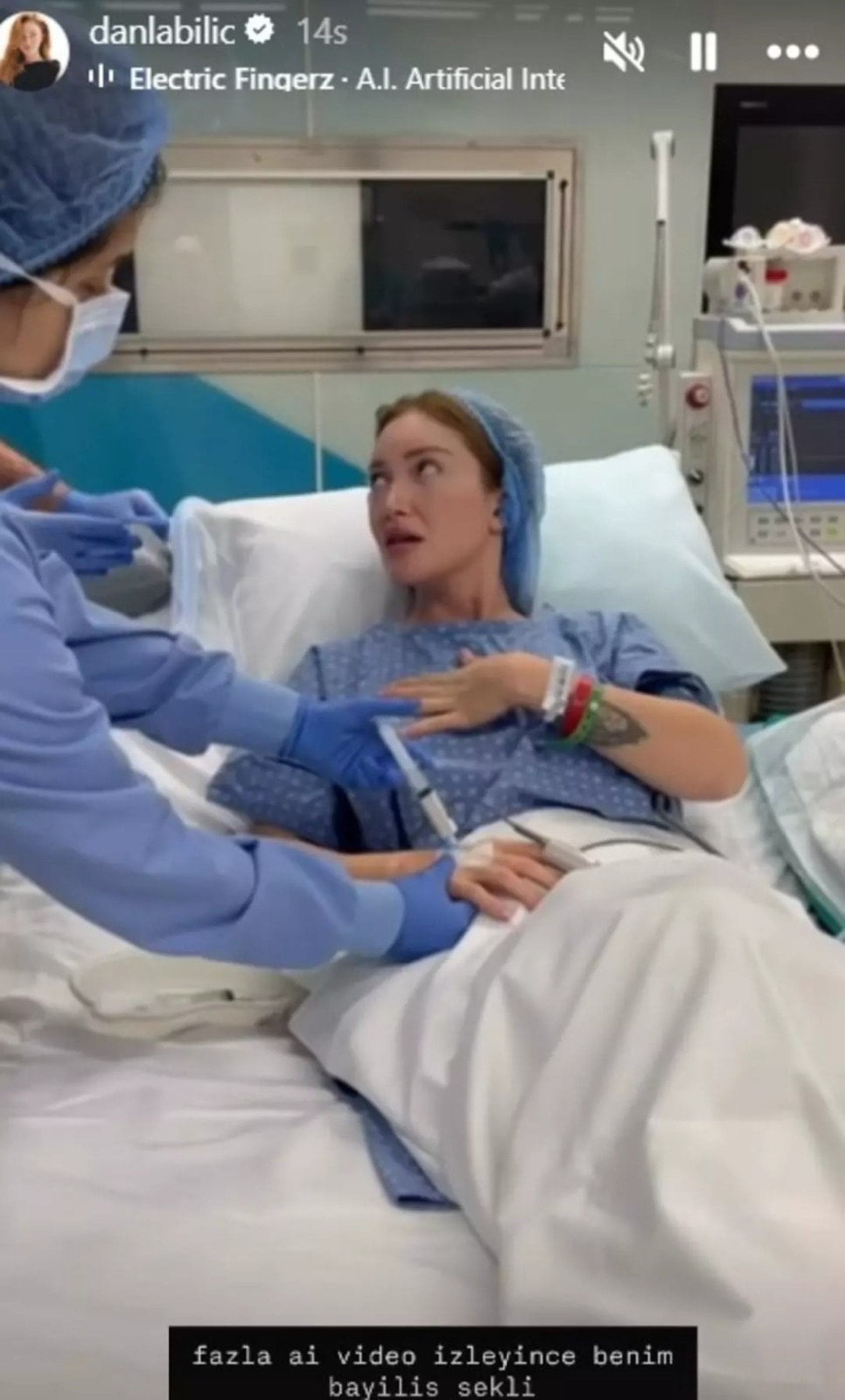 Danla Bilic’in 5. ameliyatından çıkan madde şoke etti! Takipçilerini uyardı: 'Yaptırmayın'