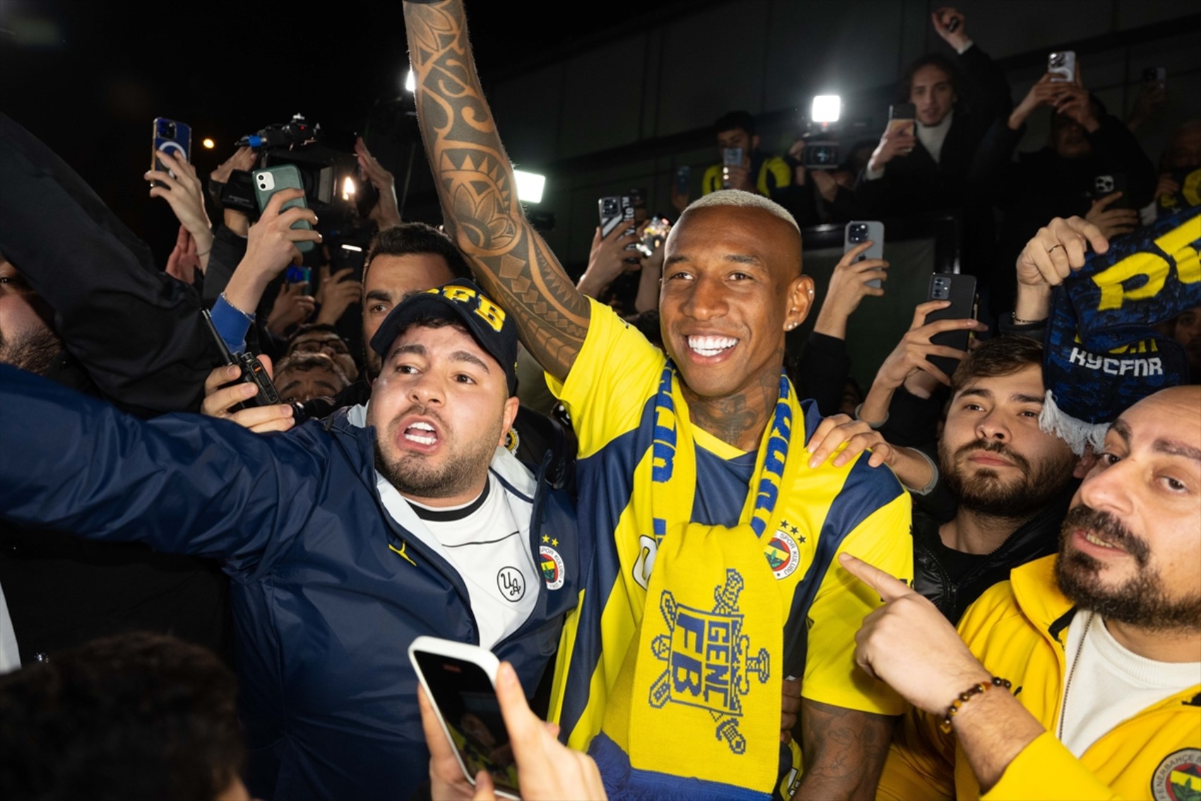 Talisca'nın Türkiye temsilcisinden olay yaratacak Galatasaray iddiası! 'Bir değil iki kez...'