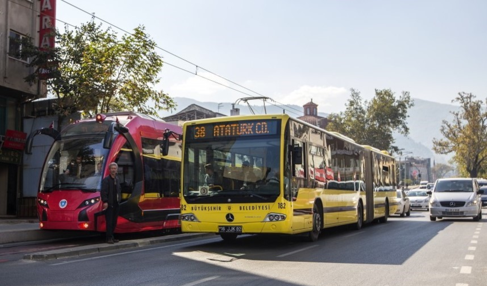 Bursa'da toplu taşımaya zam geldi