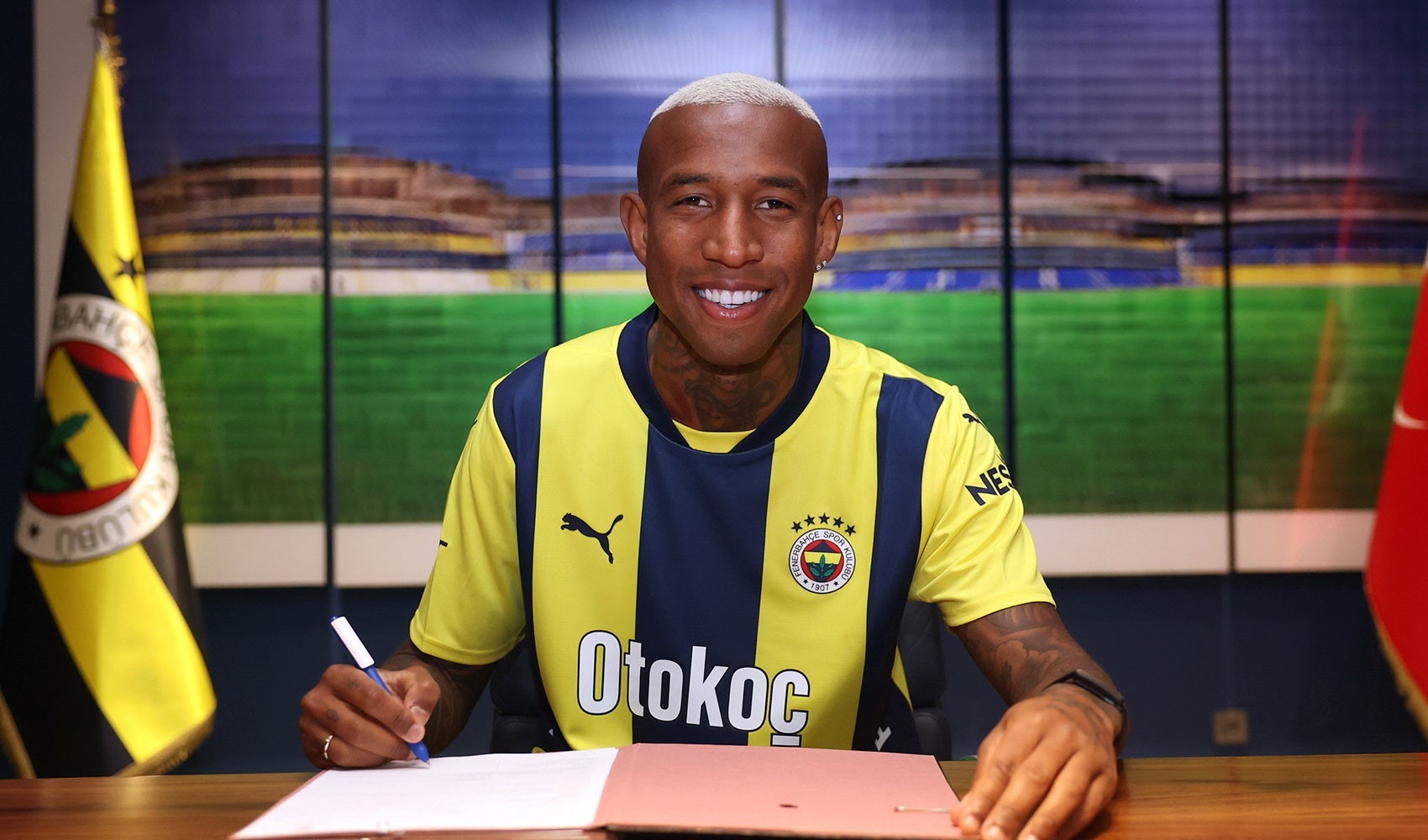 Talisca'nın temsilcisinden olay yaratacak Galatasaray iddiası