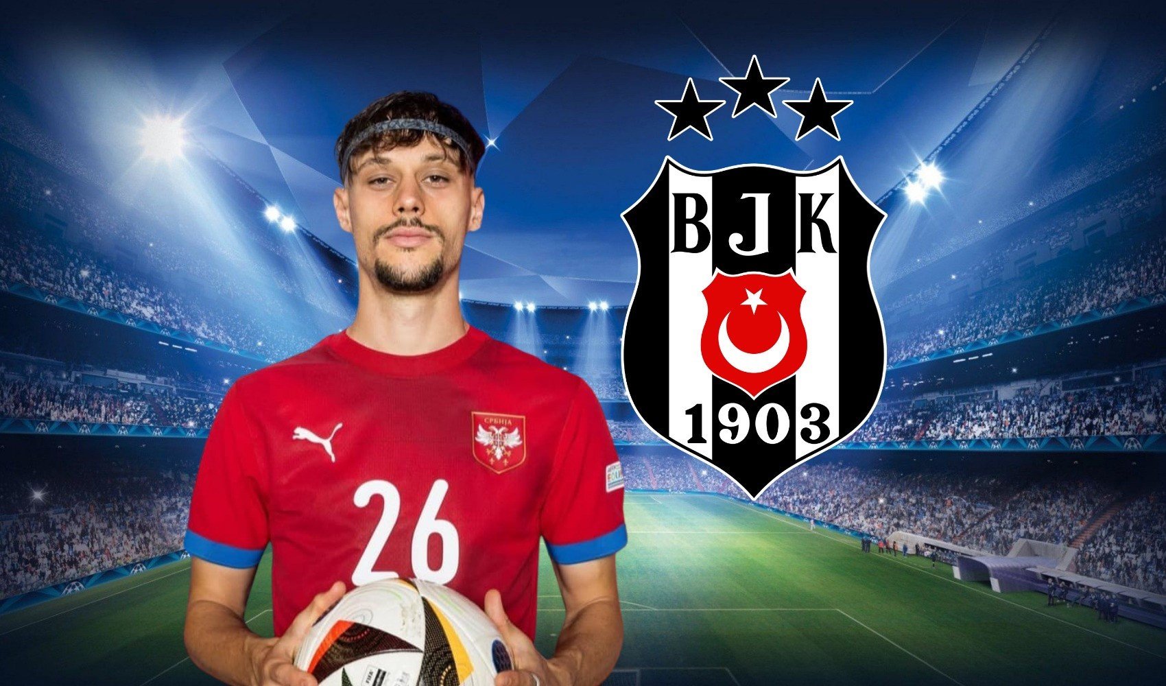 Beşiktaş Veljko Birmancevic için Sparta Prag'a resmi teklif gönderdi: İlk transfer geliyor mu?