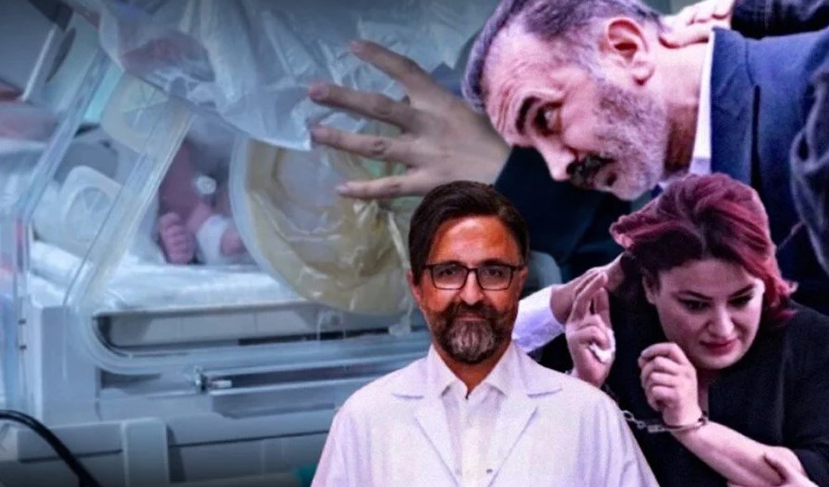 Yenidoğan Çetesi davasının iki numaralı sanığı doktor cezaevinde intihar etti