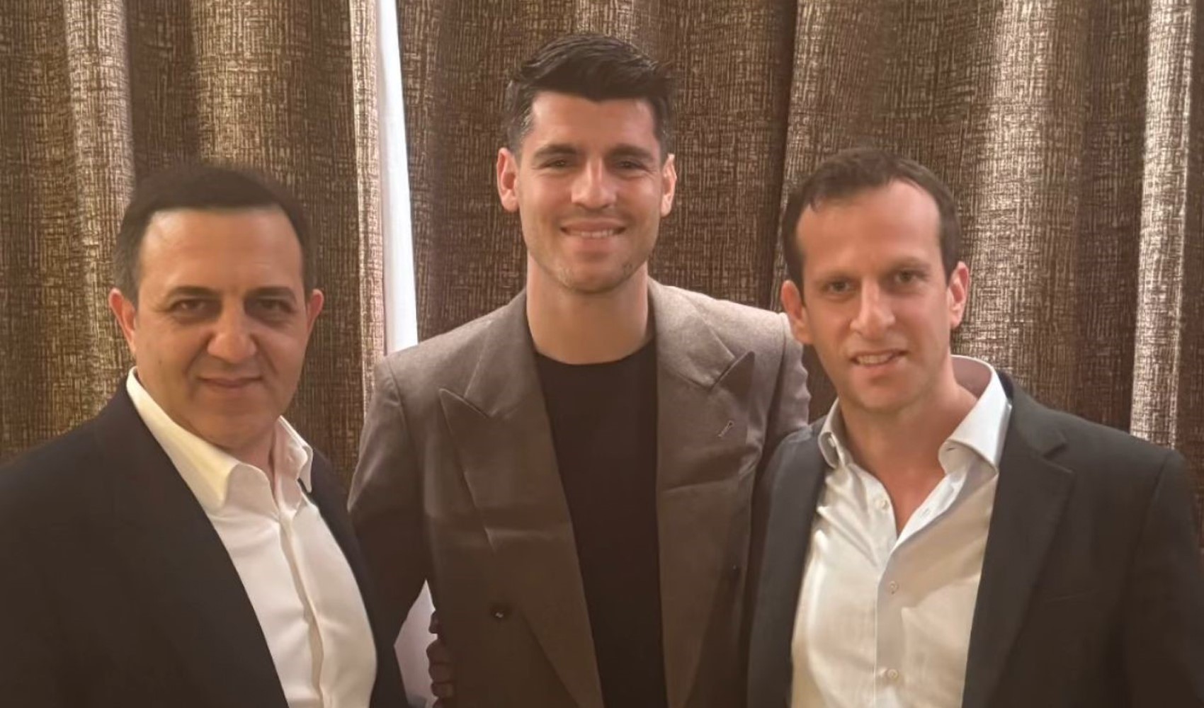 Galatasaray, Alvaro Morata ile anlaştı