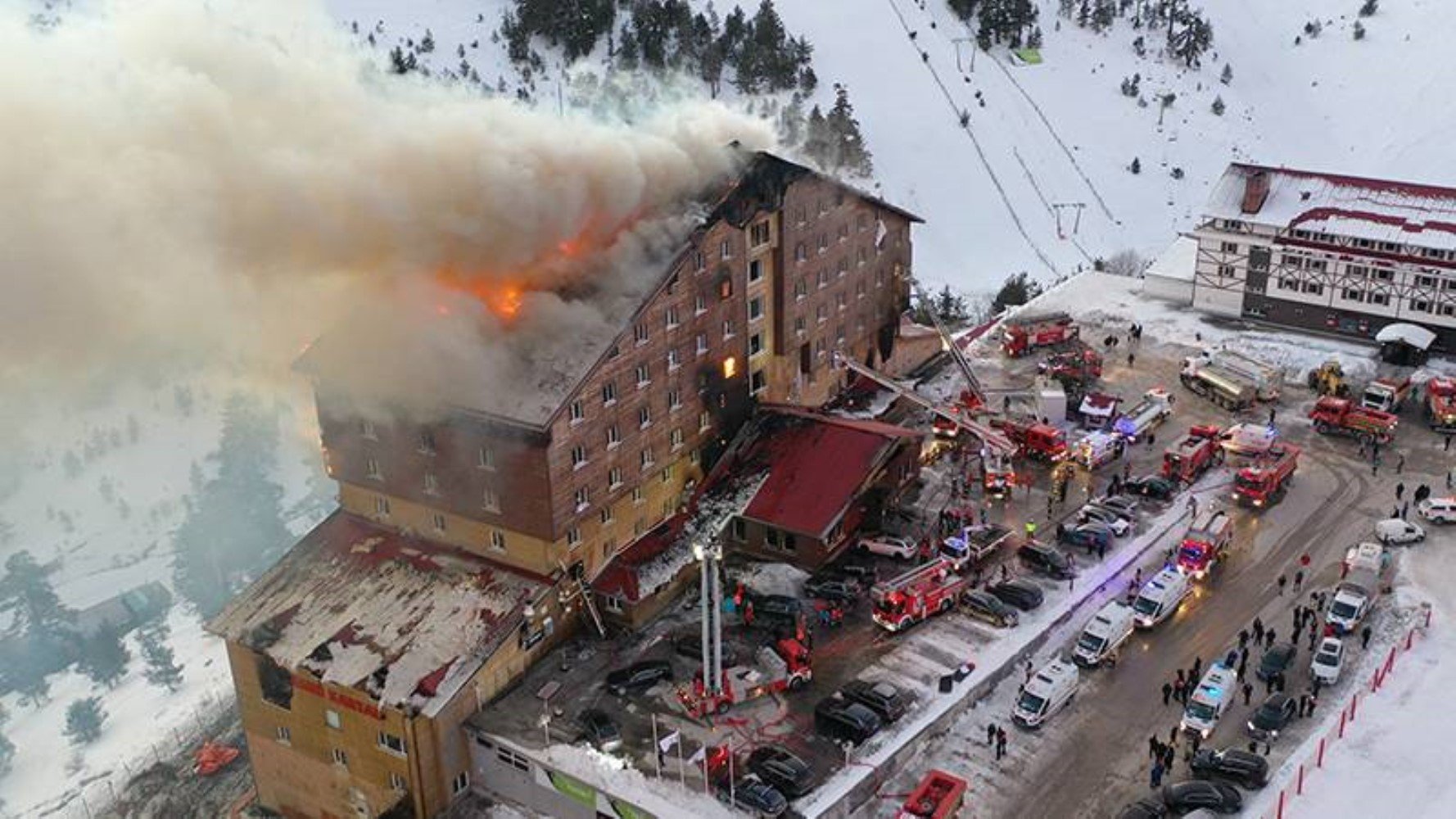 78 kişiye mezar olan otel yangının en çok konuşulan ismiydi: Bakan Ersoy'a yüce divan yolu gözüktü!