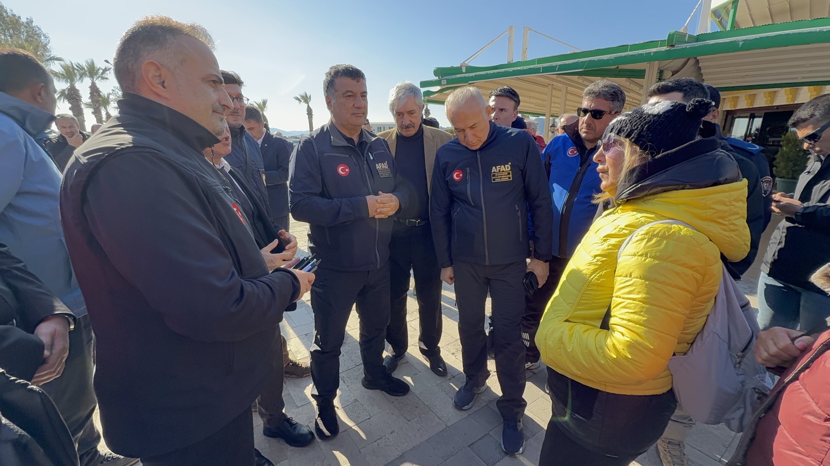 Dichiarazioni sullo tsunami dal Direttore Generale per i Terremoti e la Riduzione del Rischio, Prof. Dr. Tatar: 'Un effetto distruttivo'