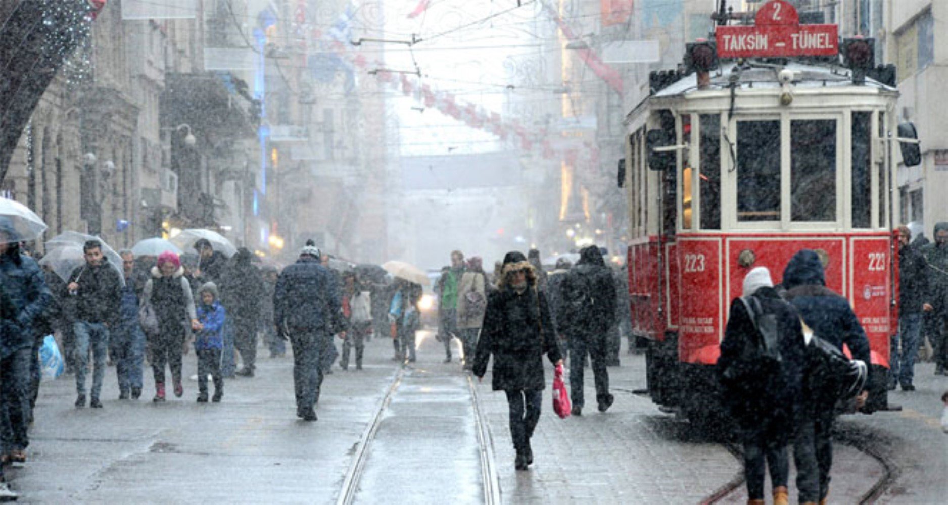 Meteroloji Genel Müdürlüğü uyardı... İstanbul Sibirya etkisine giriyor: İşte güncel hava durumu!