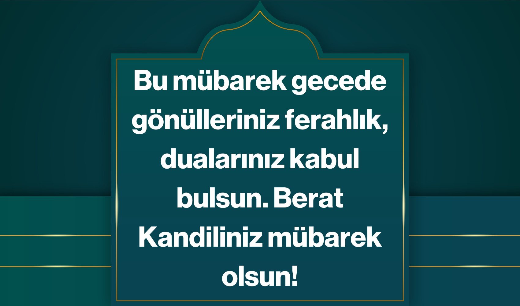 Berat gecesi ne zaman? 2025 Berat kandili ne zaman? Aileye, akrabalara, dostlara göndermek için resimli Berat kandili mesajları