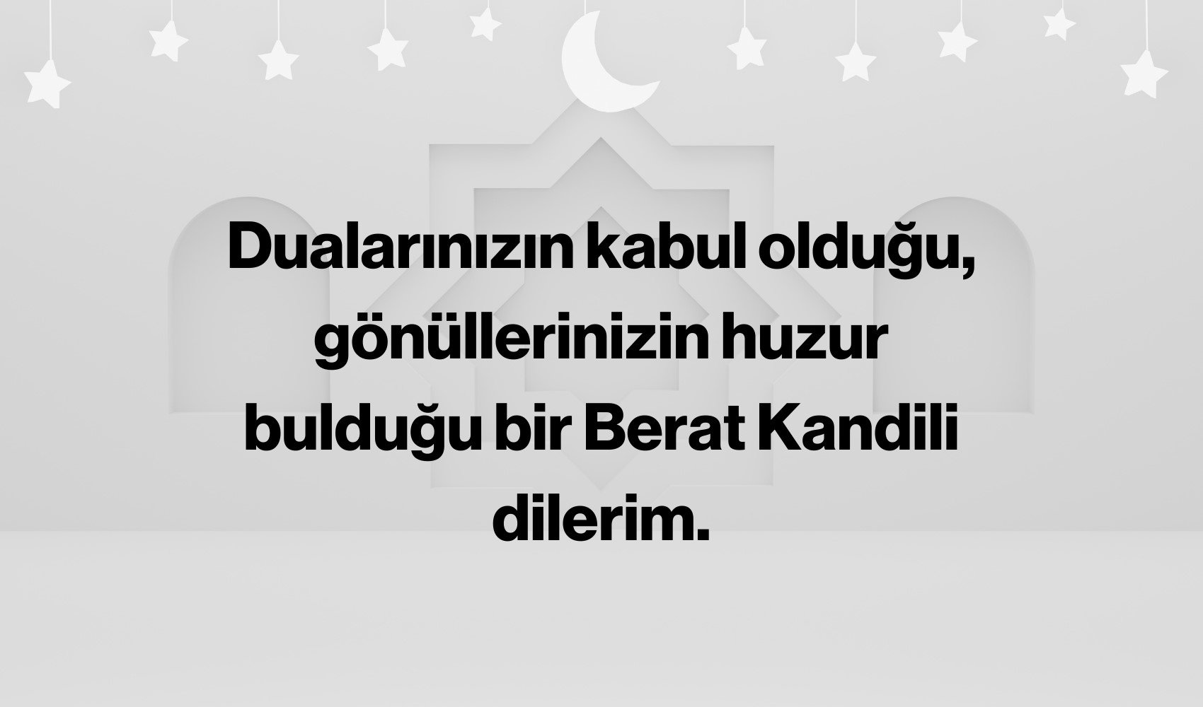 Berat gecesi ne zaman? 2025 Berat kandili ne zaman? Aileye, akrabalara, dostlara göndermek için resimli Berat kandili mesajları