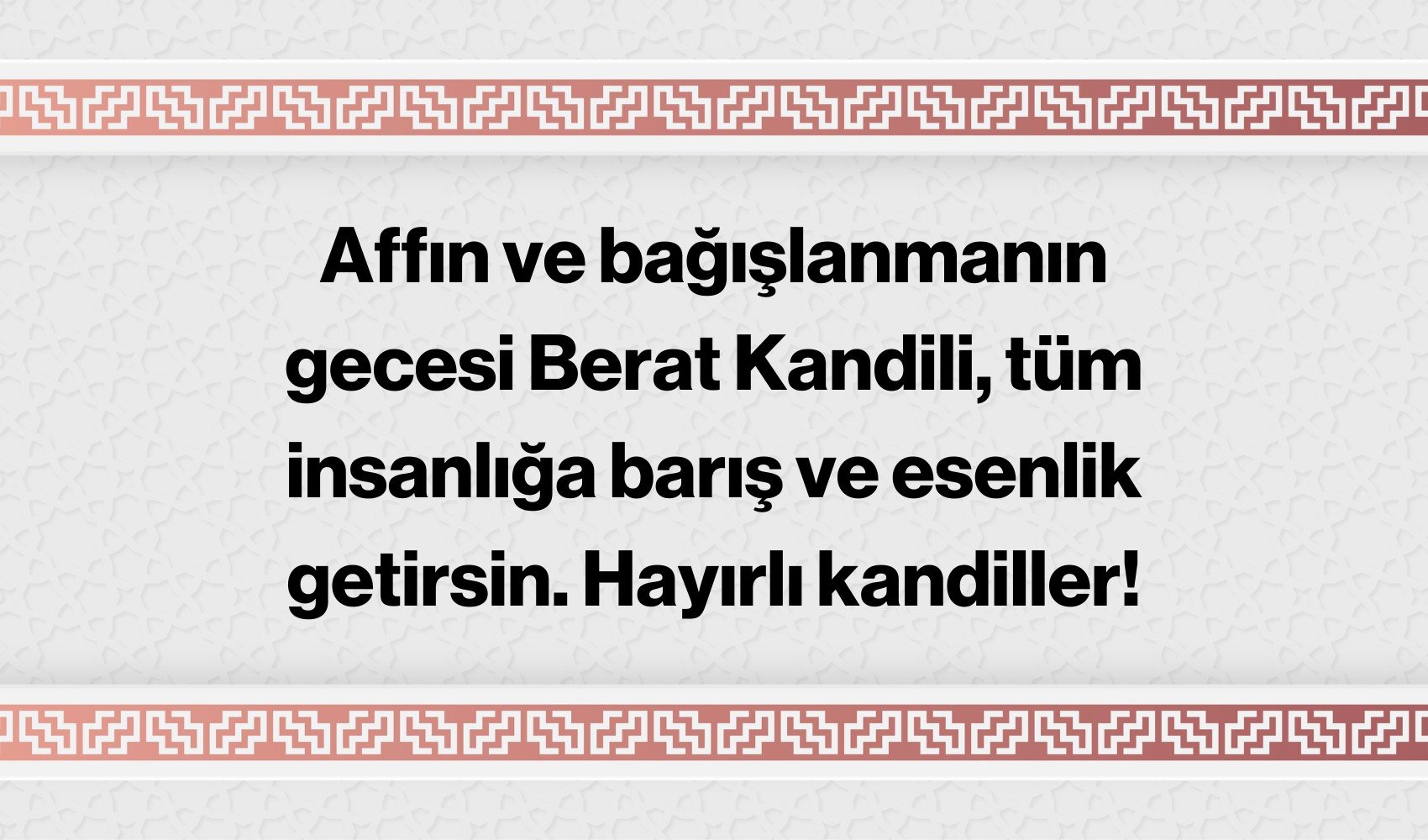 Berat gecesi ne zaman? 2025 Berat kandili ne zaman? Aileye, akrabalara, dostlara göndermek için resimli Berat kandili mesajları