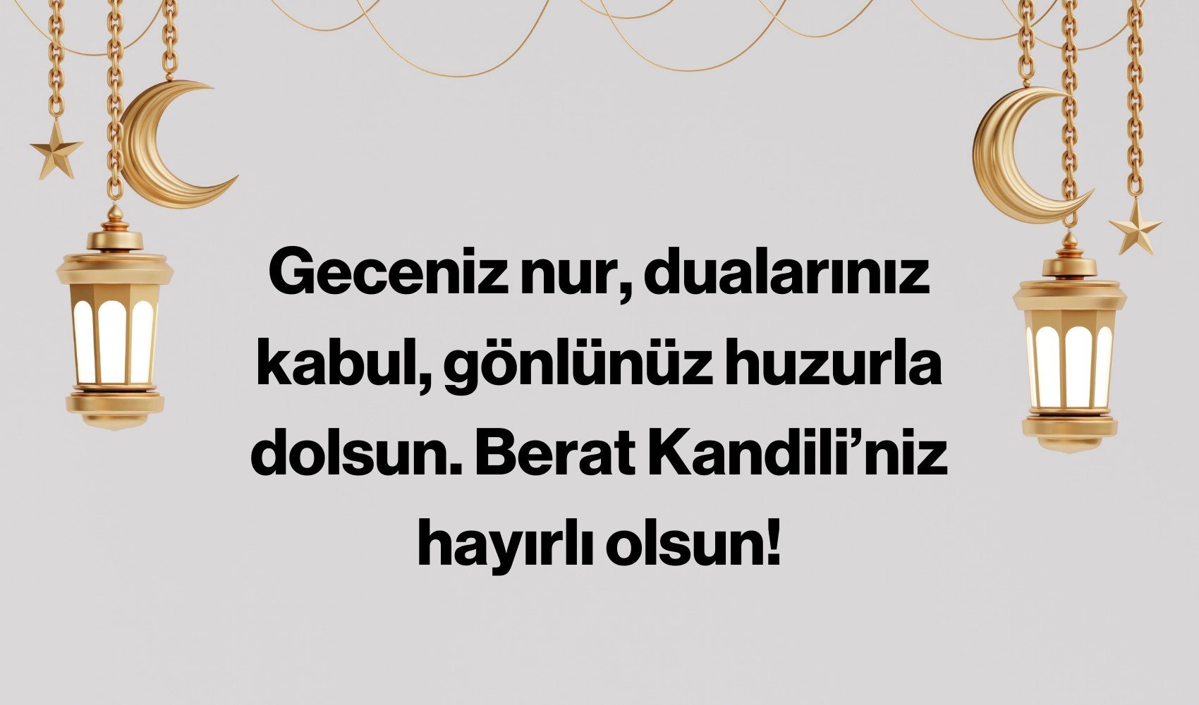 Berat gecesi ne zaman? 2025 Berat kandili ne zaman? Aileye, akrabalara, dostlara göndermek için resimli Berat kandili mesajları