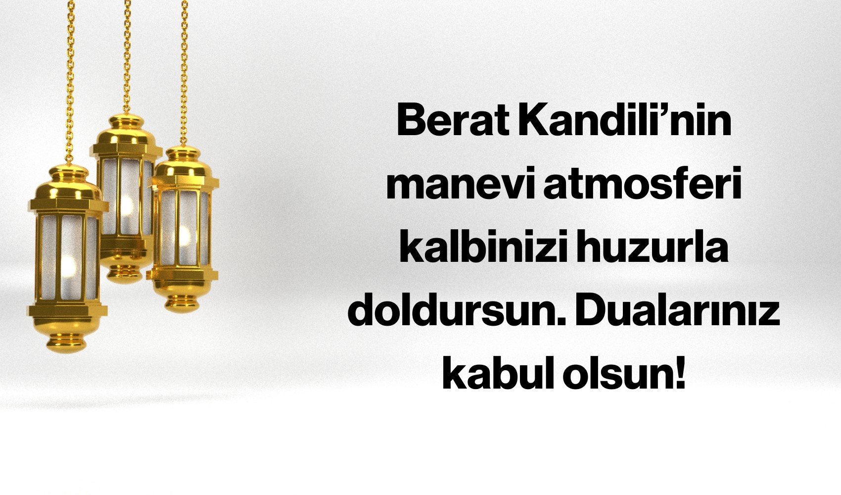 Berat gecesi ne zaman? 2025 Berat kandili ne zaman? Aileye, akrabalara, dostlara göndermek için resimli Berat kandili mesajları